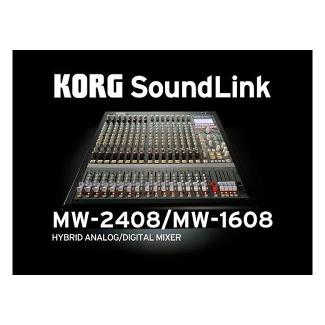 Korg MW-2408 24 Channel Hybrid Mixer