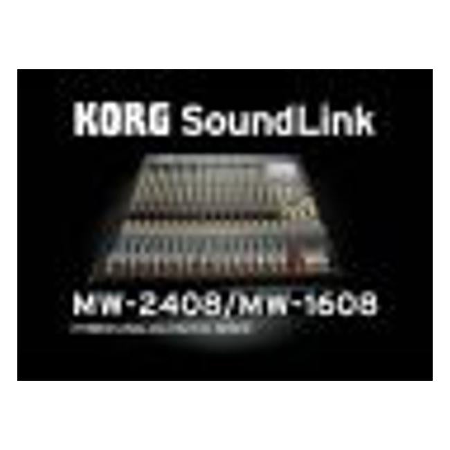 Korg MW-2408 24 Channel Hybrid Mixer