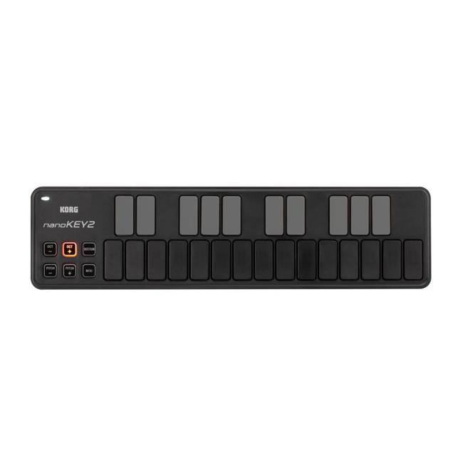 Korg NanoKey2 MIDI Controller Black