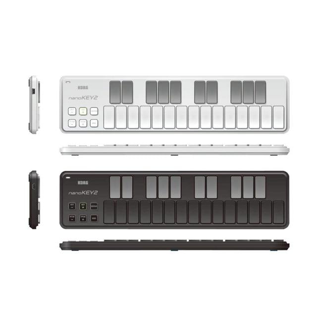 Korg NanoKey2 MIDI Controller White