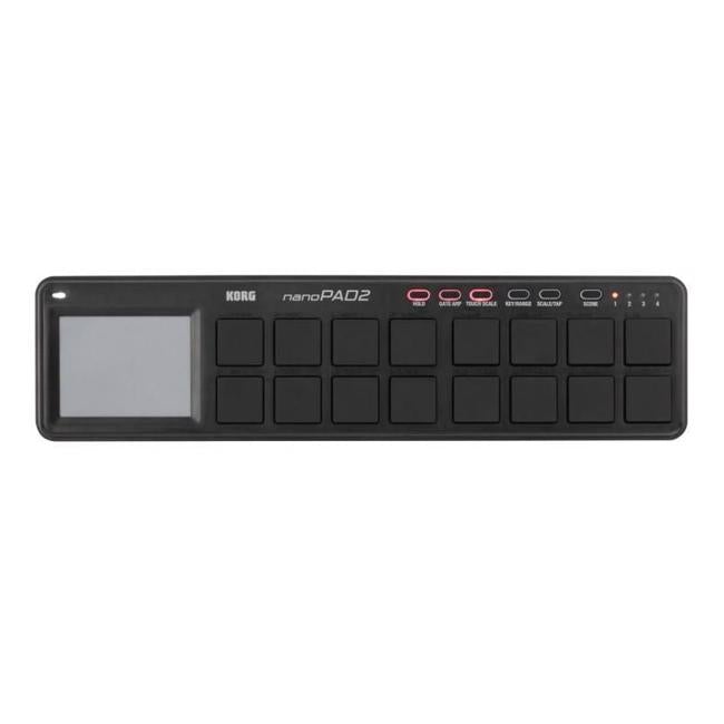 Korg NanoPad2 MIDI Controller Black