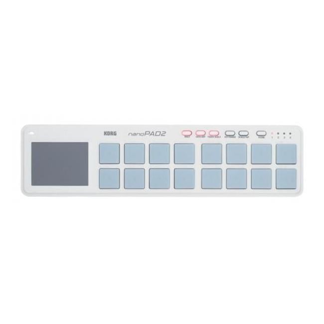Korg NanoPad2 MIDI Controller White