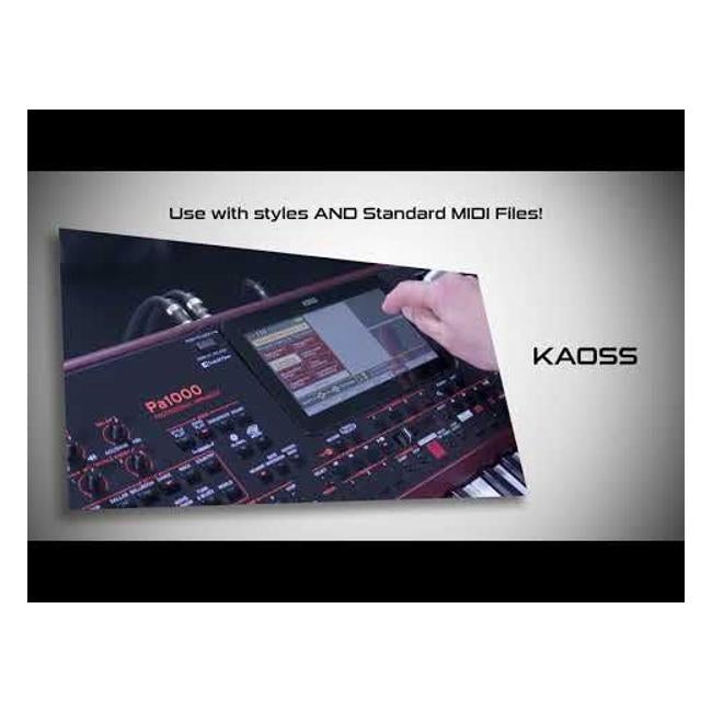 Korg PA1000 61 Note Professional Arranger Keyboard