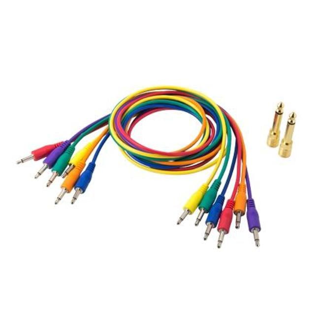 Korg SQ Patch Cables - bag of 6