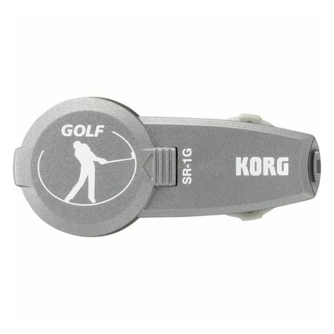Korg SR-1G in ear stroke golf metronome