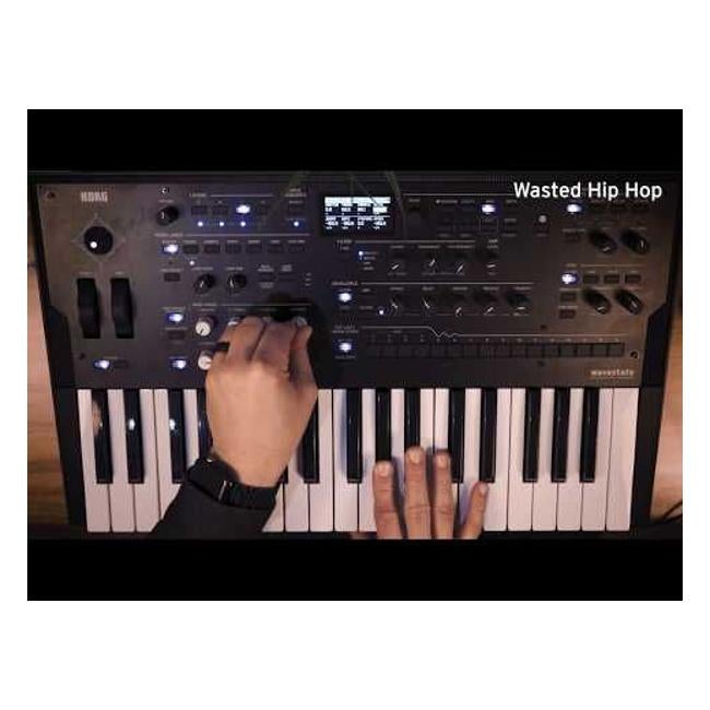 Korg Wavestate Wave Sequencing Synth