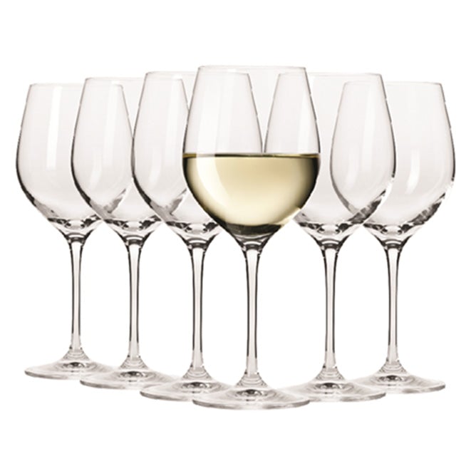 Krosno Harmony 370ml Wine Glasses 6pce