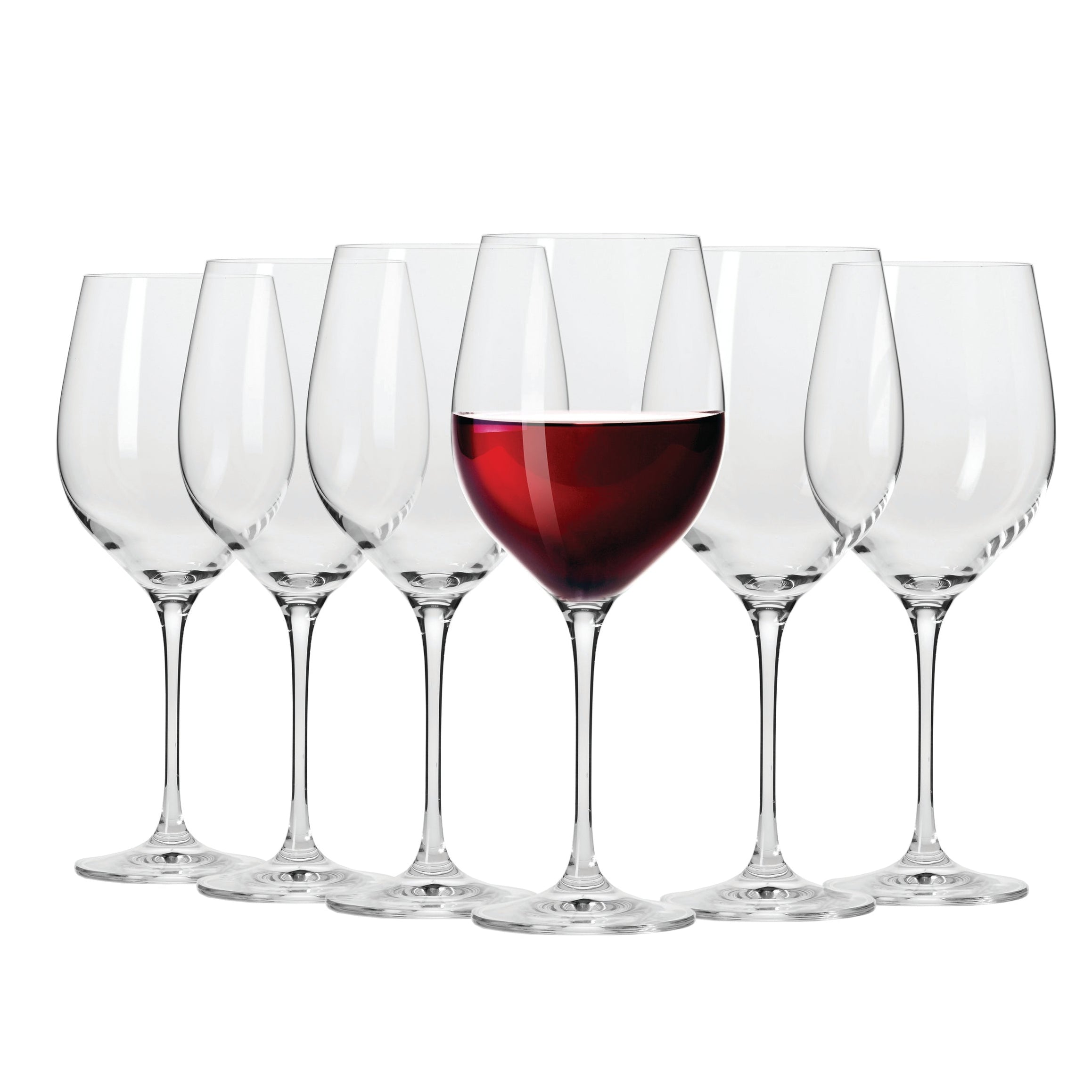 Krosno Harmony 450ml Wine Glasses 6pce — Folders