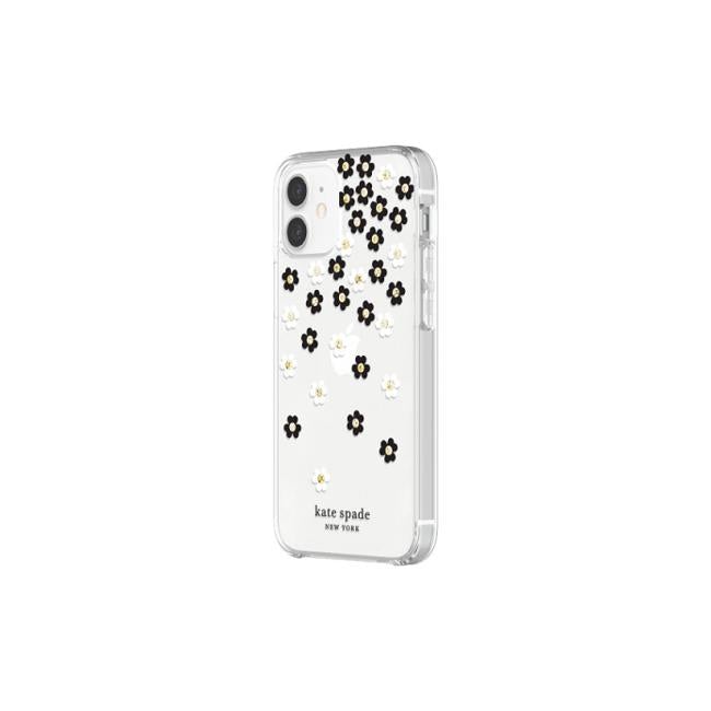 KSNY Hardshell for iPhone 12 mini - Scattered Flowers