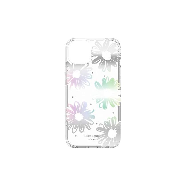 KSNY Protective HS Case - iPhone 13 - Daisy Iridesc