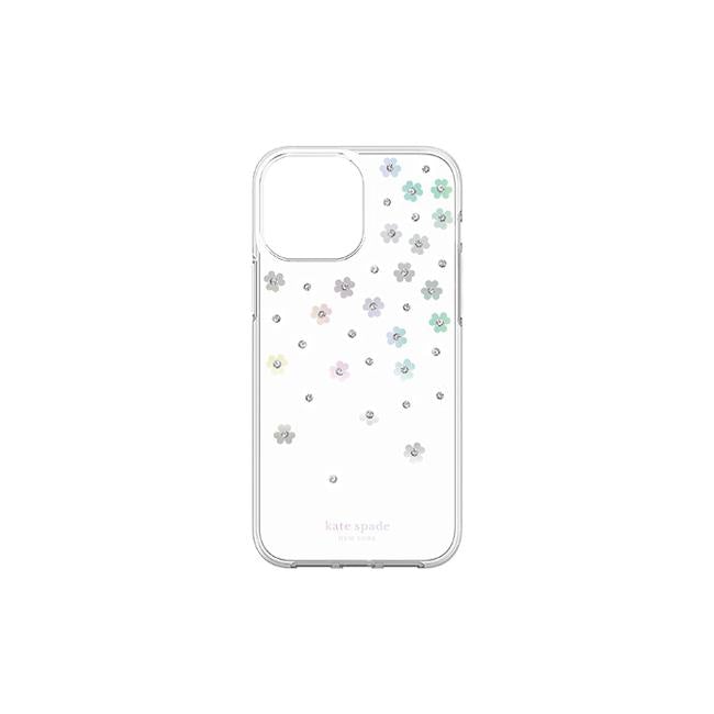 KSNY Protective HS - iPhone 13 Pro Max - Scattered Flowers