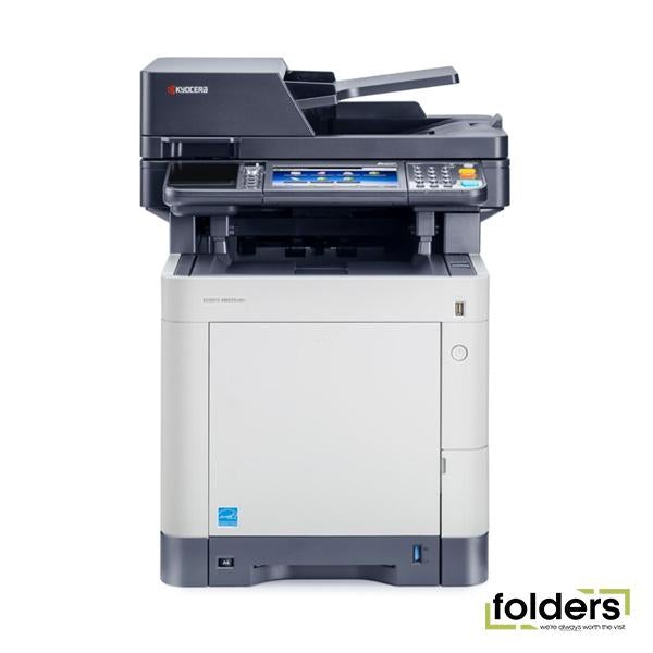 Kyocera ECOSYS M6635cidn 35ppm Colour Laser Multi Function Printer - Folders