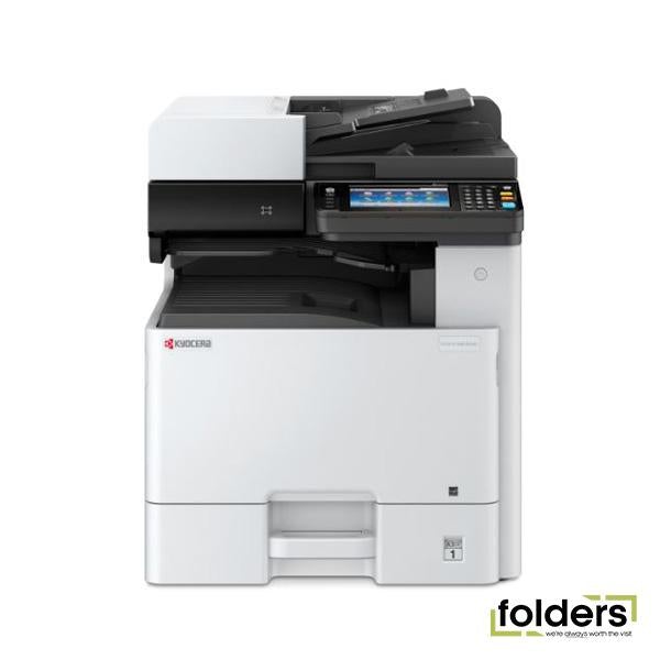 Kyocera ECOSYS M8130cidn 30ppm A3 Colour Multi Function Laser - Folders