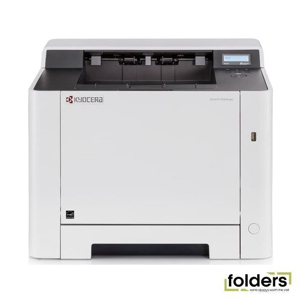 Kyocera ECOSYS P5026cdw 26ppm Colour Laser Printer - Folders