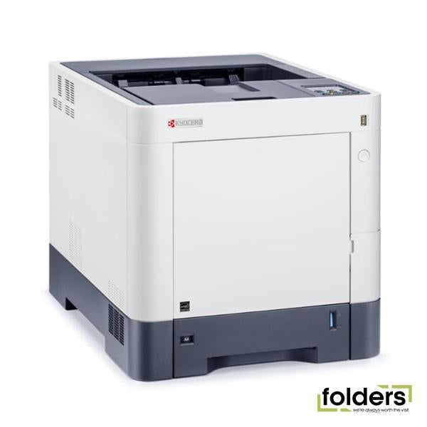 Kyocera ECOSYS P6230cdn 30ppm Colour Laser Printer - Folders
