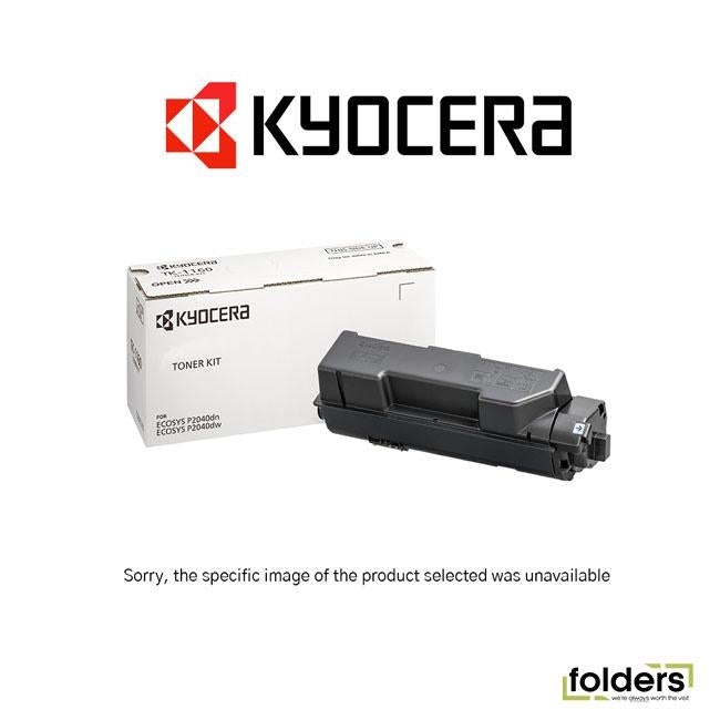 Kyocera TK-6119 Black Toner - Folders