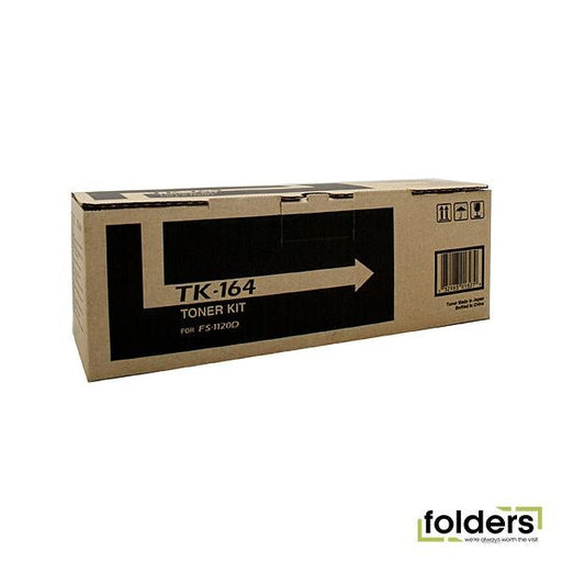 Kyocera TK164 Black Toner Kit - Folders