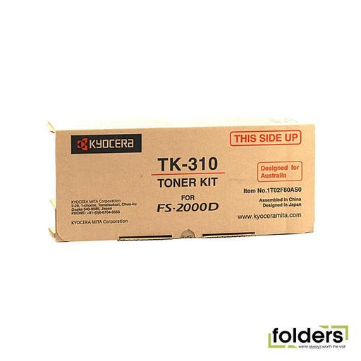 Kyocera TK310 Toner Kit - Folders