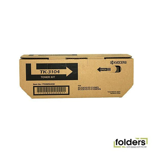 Kyocera TK3104 Toner Kit - Folders