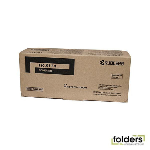 Kyocera TK3114 Toner Kit - Folders