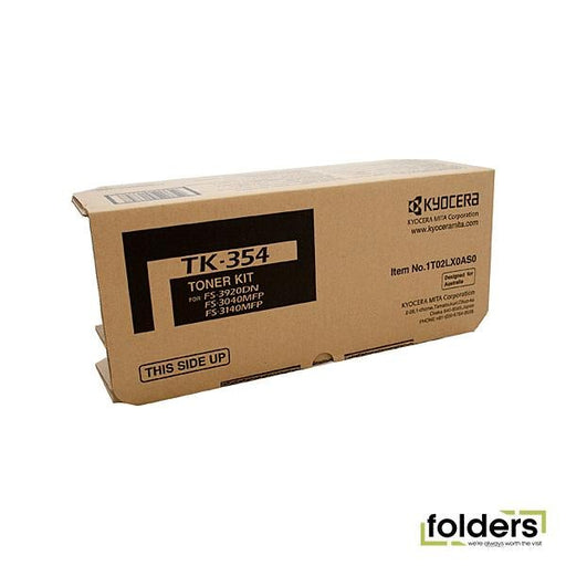 Kyocera TK354B Toner Kit - Folders