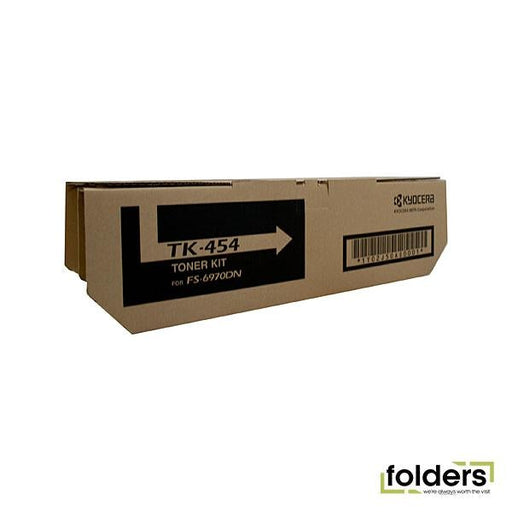 Kyocera TK454 Black Toner - Folders