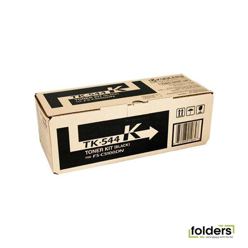 Kyocera TK544 Black Toner - Folders