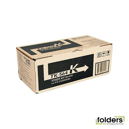 Kyocera TK564 Black Toner - Folders