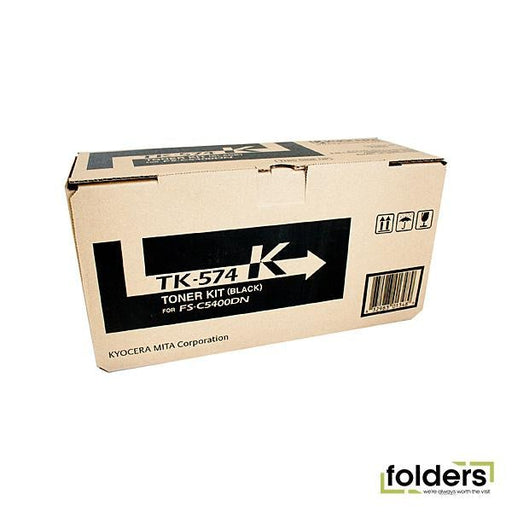 Kyocera TK574 Black Toner - Folders