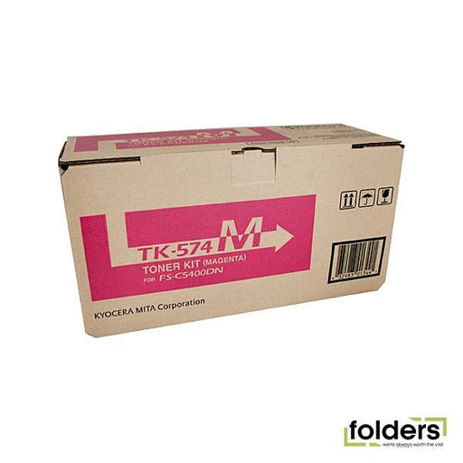 Kyocera TK574 Magenta Toner - Folders