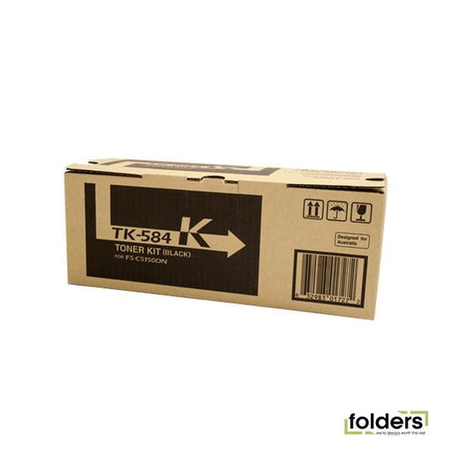 Kyocera TK584 Black Toner - Folders