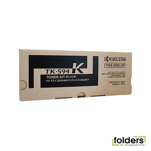 Kyocera TK594 Black Toner - Folders