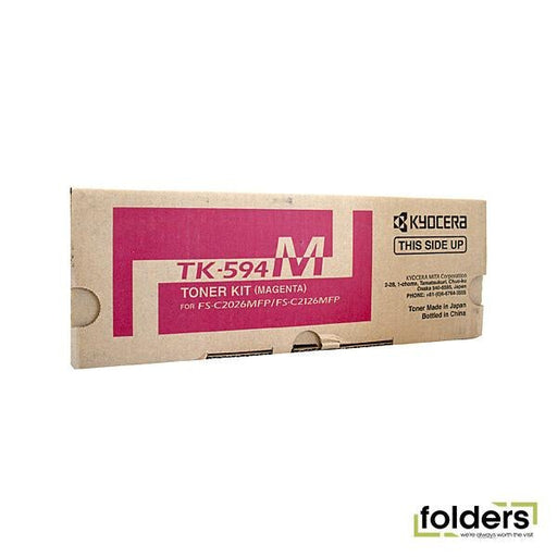 Kyocera TK594 Magenta Toner - Folders