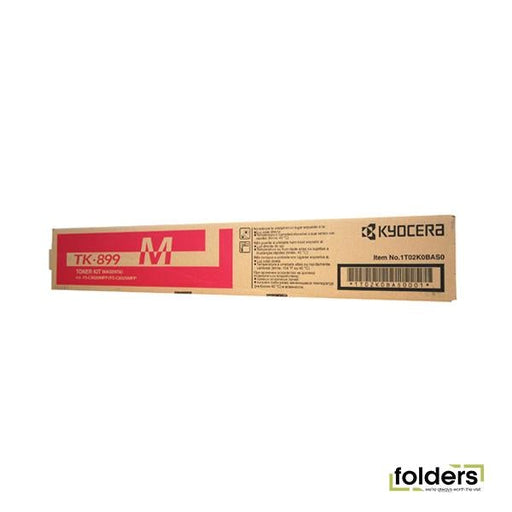 Kyocera TK899M Magenta Toner - Folders