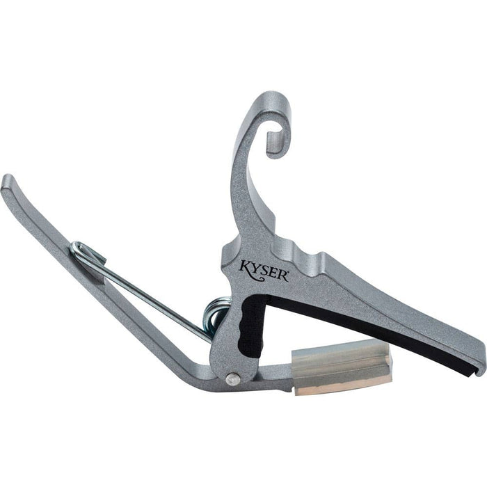 KYSER KG6S Quick Change Capo for 6-string Guitar Silver