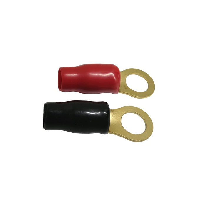 Large Eye Terminals 4GA Pack 1 Black 1 Red Pack - Folders