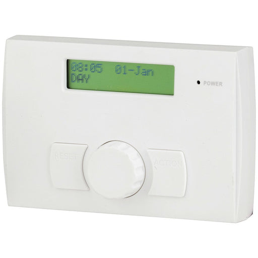 LCD Alarm Controller to Suit Home Automation Systems - Folders