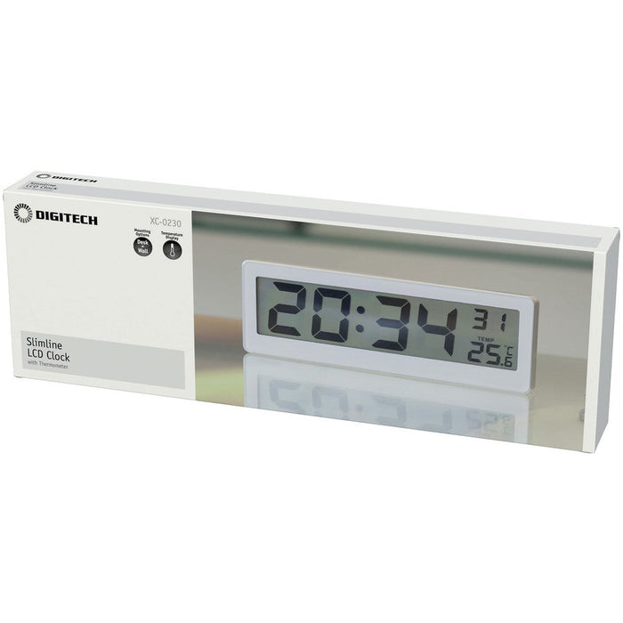LCD Clock with Thermometer - Folders