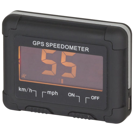 LCD GPS Speedometer - Folders
