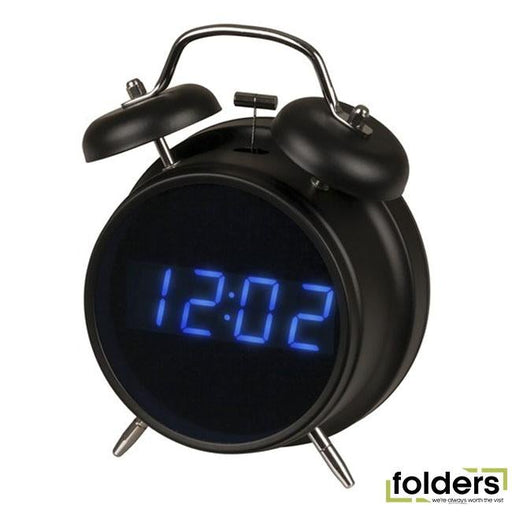 Led alarm clock with fm radio - Folders