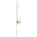 LED Replacement for Caravan 2D Flouro Globe - 12VDC Cool White - Folders