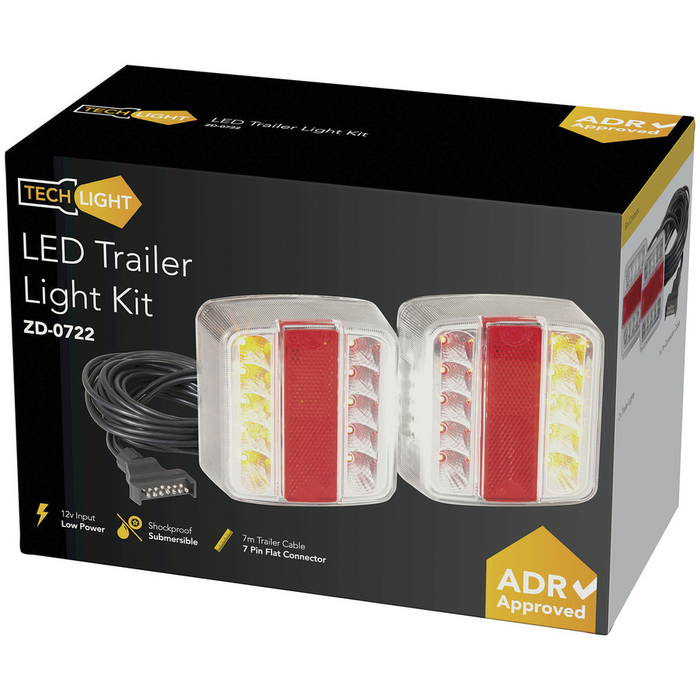 LED Trailer Light Kit - Folders
