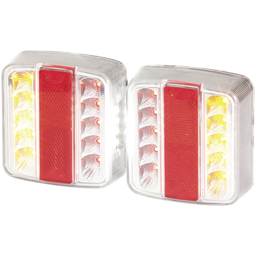 LED Trailer Light Kit - Folders