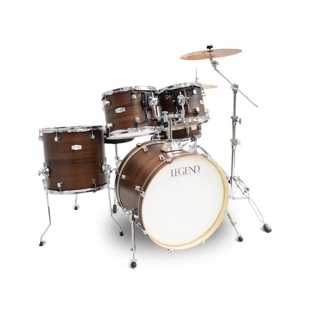 Legend Classic Series 2 mahogany 5 piece birch drum kit