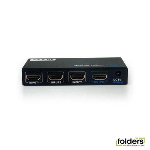 LENKENG 3 in 1 out, HDMI Switch HDCP1.2 and DVI-D or DVI-I - Folders