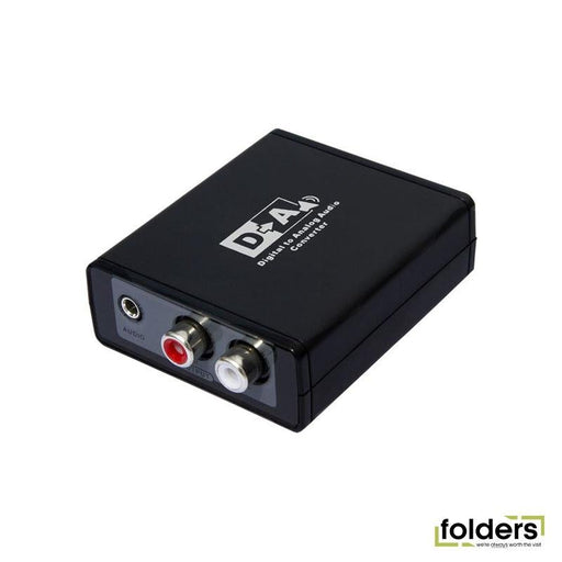 LENKENG Digital to Analogue Audio Converter. Digital TosLink to - Folders