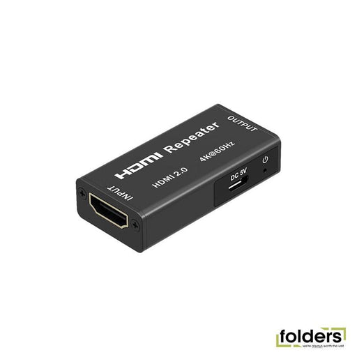 LENKENG HDMI2.0 Repeater Extender. Supports resolution up to ultra - Folders