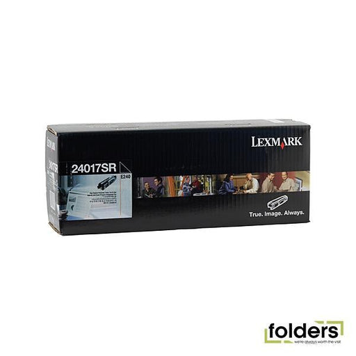 Lexm 24017SR Prebate Toner - Folders