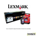 Lexm 74C60K0 Black Toner - Folders