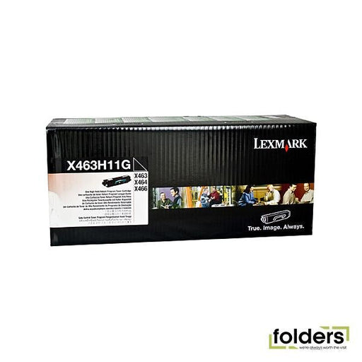 Lexm X340H11G Prebate Toner - Folders